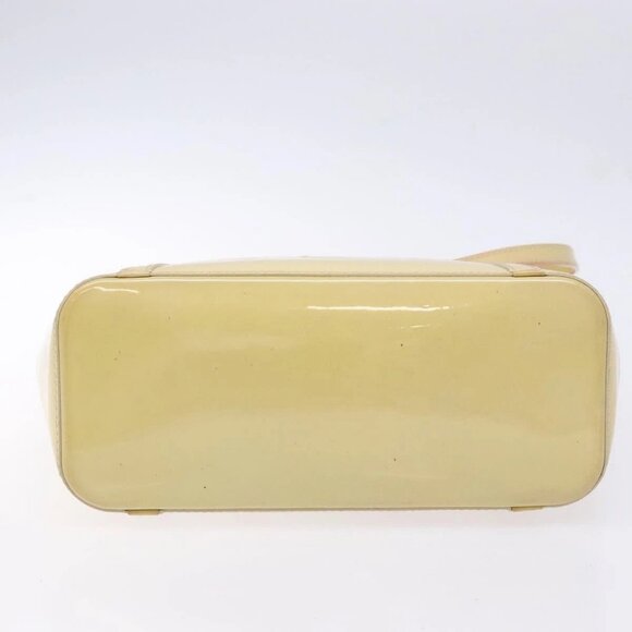 LOUIS VUITTON Monogram Vernis Avalon MM Tote Bag Broncorail - Picture 9 of 16